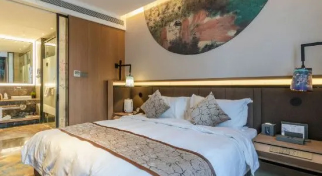 Люкс Executive Harbin Bahuang Tongshen Hotel