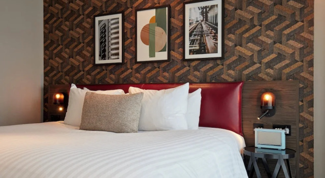 Двухместный люкс voco Leicester by IHG