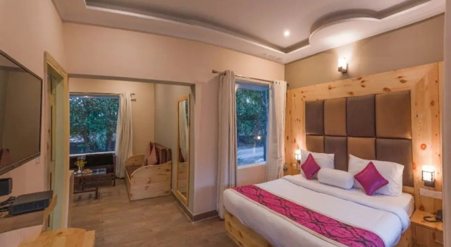 Номер Premium The Tattwaa Corbett Spa & Resort