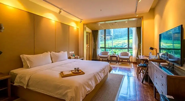 Двухместный номер Standard с видом на сад Hangzhou Tangting Qingzhiwu Homestay