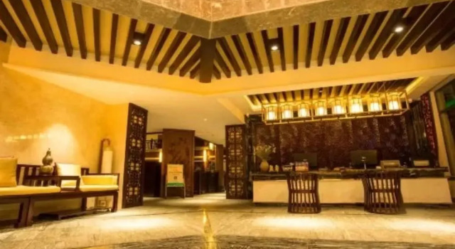 Haiying Langting Hotel, Prenota Hotel Hotel a Lijiang con parcheggio, Parcheggio