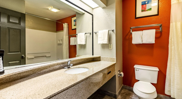 Standard Doppel Zimmer Americas Best Value Inn - Temple