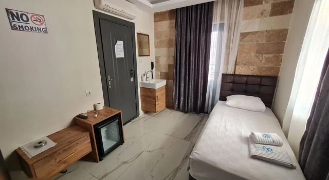 Одноместный номер Economy с красивым видом из окна Bianco Beach Hotel