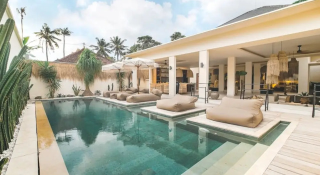 Villa con balcón Villa Selaanc