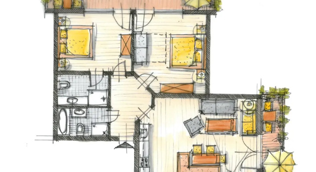 Premium suite cu balcon Fiakerhof