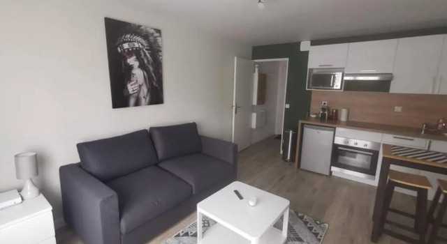 Studio équipé, Забронировать Отель  