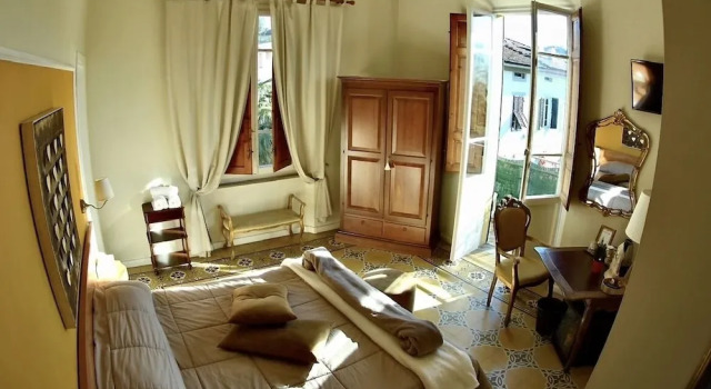 Номер Deluxe с балконом Villa San Donato B&B