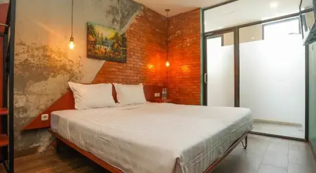 Deluxe huone Noesa Heritage