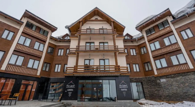 New Gudauri Suites N317, Забронировать Отель Отели Гудаури с бассейном, Бассейн