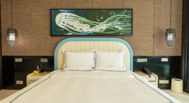 Двухместный люкс Sanya Wuzhizhou Coral Hotel