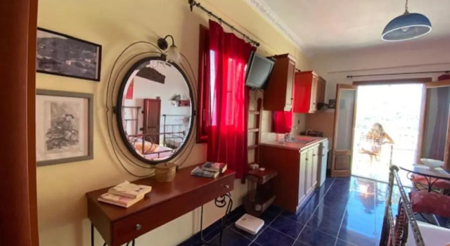 Трёхместный номер Superior с видом на море Bilios Apartments