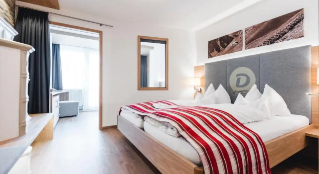 Студия с балконом Dilly - Das Nationalpark Resort