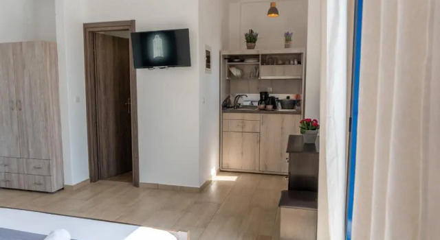 Двухместный номер Deluxe с балконом Liostasi Houses