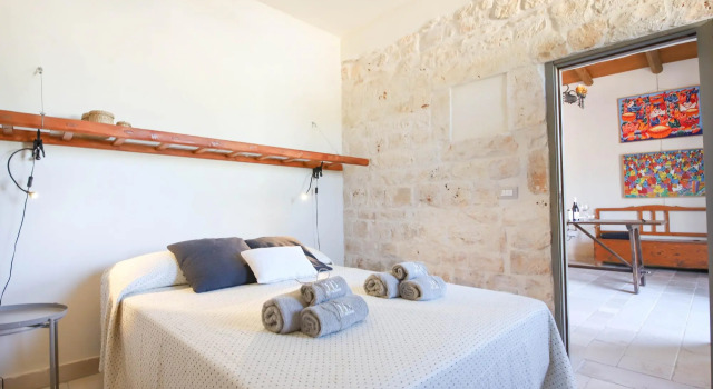 TD Trulli Albapetra Pool Olive Trees, Buchen Sie Ferienhaus Polignano a Mare Metropolitanstadt Bari