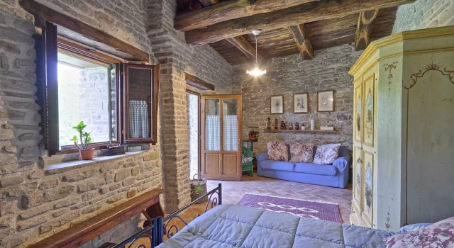 Agriturismo Biologico Castello Della Pieve, Buchen Sie Bauernhof Hotels in Castello della Pieve mit Parkplatz, Parkplätze