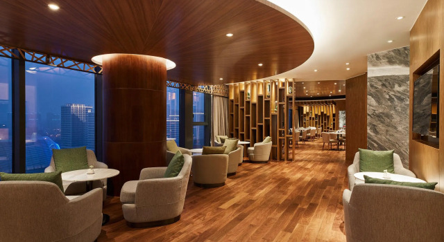 Двухместный клубный номер Standard с видом на город The Westin Qingdao West Coast