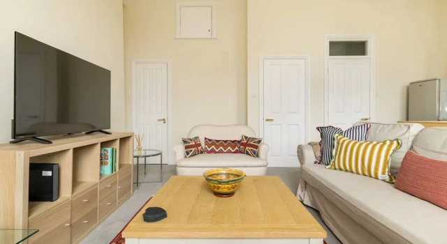 The Neutral Nest 1 BR in the Heart of Notting Hill, Забронировать Апартаменты/квартира Апартаменты Лондона, рядом с Kensington Leisure Centre, Апартаменты/квартира
