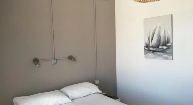 Двухместный номер Standard с балконом и с видом на море Cristi Rooms