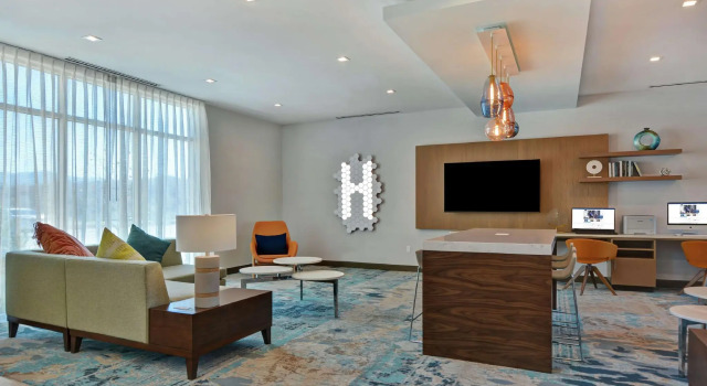 Двухместный номер Accessible Hampton Inn Chula Vista Eastlake