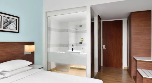Двухместный номер Deluxe с видом на город Fairfield by Marriott Bengaluru Outer Ring Road