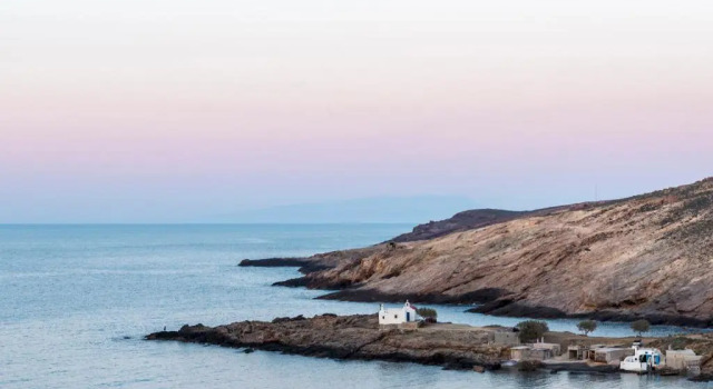 Вилла с 3 комнатами с видом на море Wild View Mykonos