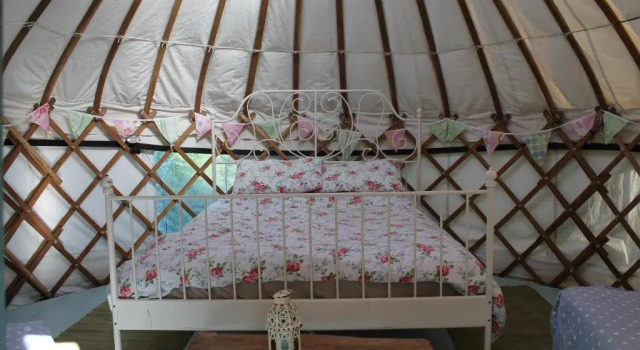 Mill Haven Place glamping yurt 3, Забронировать Кемпинг Brawdy Южный Уэльс