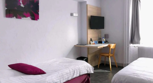 Standard triple chambre Le rendez-vous des Copains