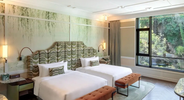 Двухместный номер Standard с видом на сад The Silk Lakehouse, Shangri-La Hangzhou