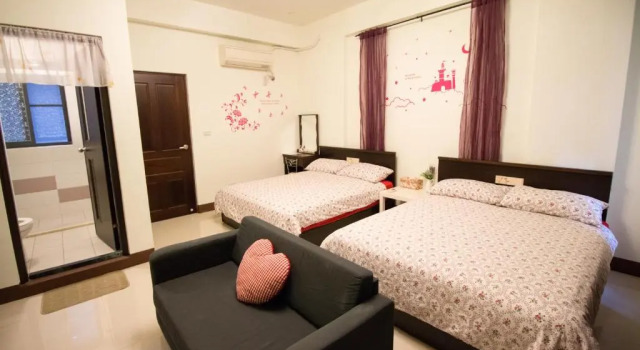 Camera Standard Fu Taitung Homestay