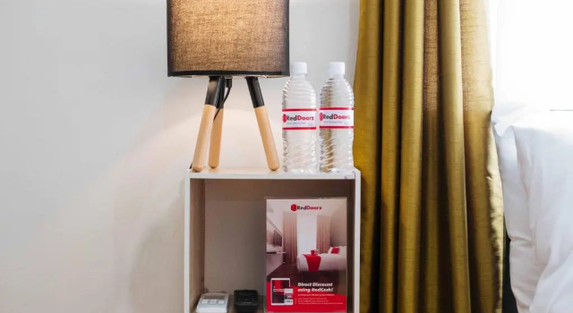 Двухместный номер Standard RedDoorz @ Poblacion Sur Sigma