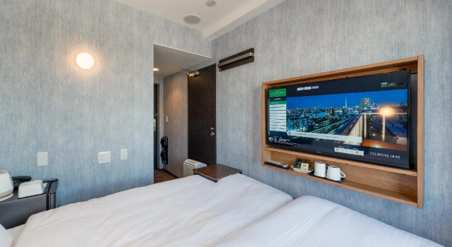 Отель Tabist Tokyo City View