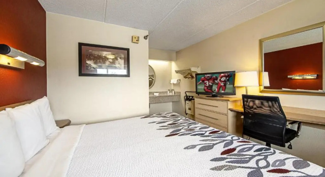 Двухместный номер Standard Red Roof Inn North Charleston Coliseum