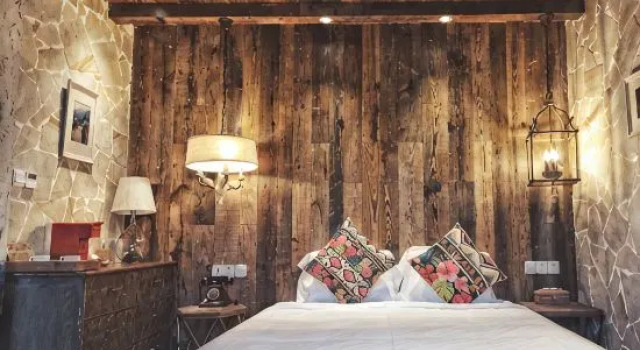 Двухместный люкс Deluxe Mogan · Tingshan Homestay