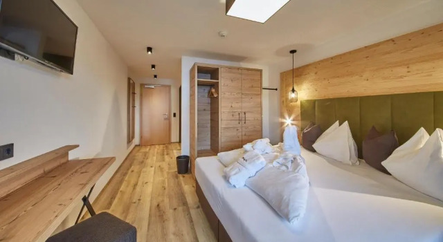 Двухместный номер Deluxe с балконом Hotel Hubertushof