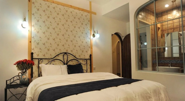 Qingdao Villa Inn - No.60 Seaside, Rezervovat Vila Chaty v Shandong, Chalupa