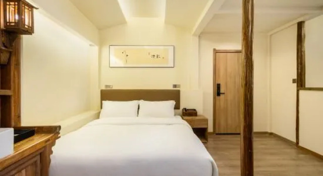 Люкс Hongcun Daiqingfang Nanhub Huizhou Ancient Style Experience Homestay