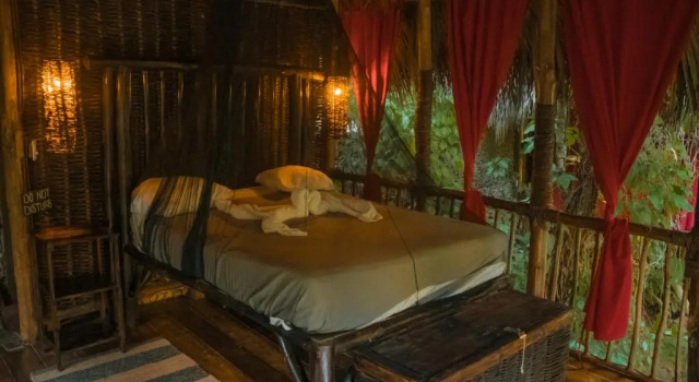 Dominican Tree House Village, Rezerwuj Hotel El Valle Samana