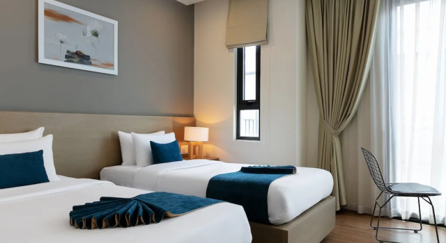 Двухместный номер Classic La Batisse Resort Halong