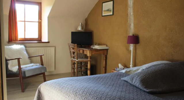Двухместный номер Standard с видом на сад Auberge du Val dAisne