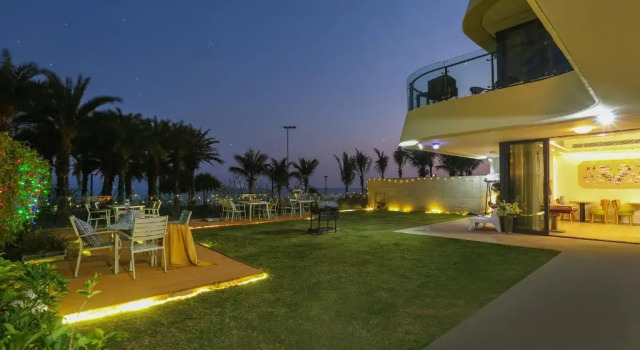 Апартаменты с 3 комнатами с видом на море HuiZhou HuaYangNian Seaview Guesthouse