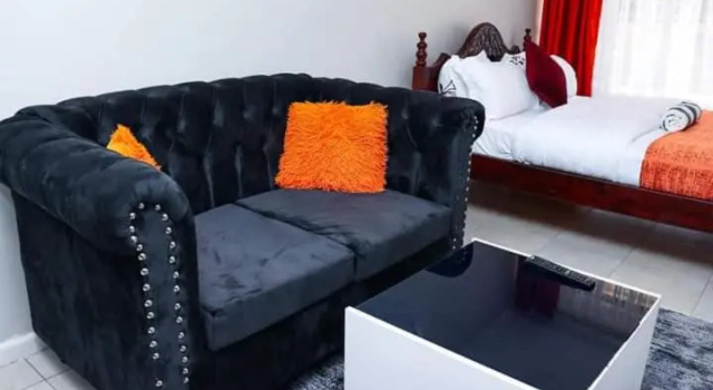 JumuStay Furnished Studio in Coral Bells Apartment, Book Apartment Kiambu Central