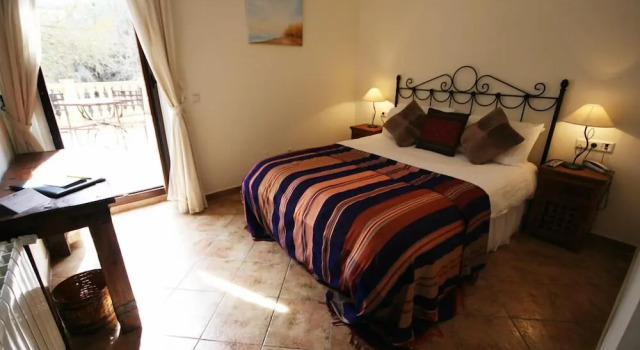 Двухместный номер Standard с балконом Hotel Rural Molino del Puente Ronda