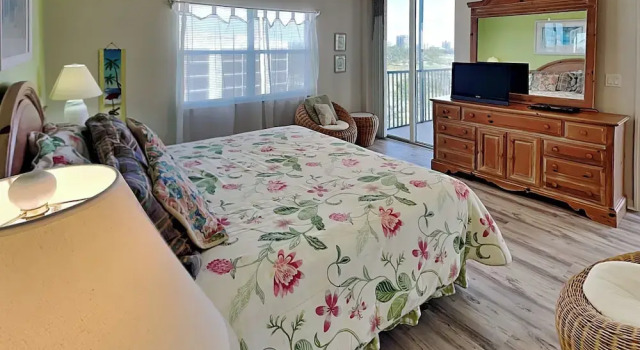 Номер Standard с 2 комнатами с балконом Hibiscus 844 by Distinctive Beach Rentals