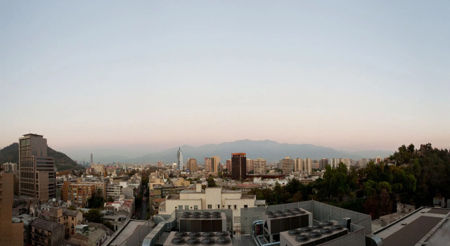San Cristobal Suites Santiago, Забронировать Отель Отели Сантьяго с парковкой, рядом с Ла Часкона, Парковка