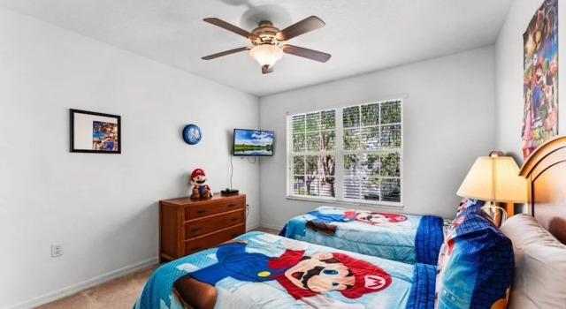 Коттедж с 4 комнатами Mickey & Mario's Fun House 12 Min From Disney! 4 Bedroom Home