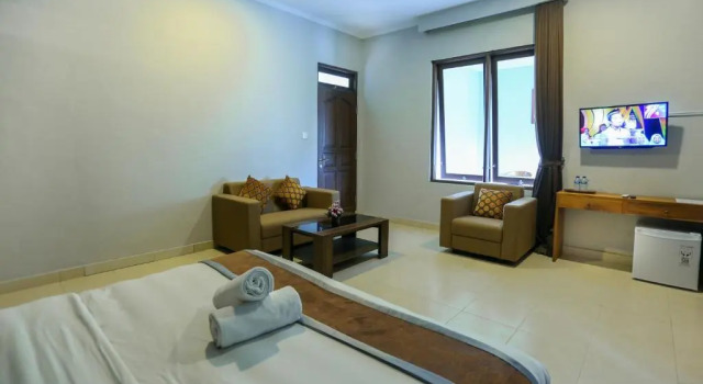 Двухместный номер Deluxe Curve Guest House
