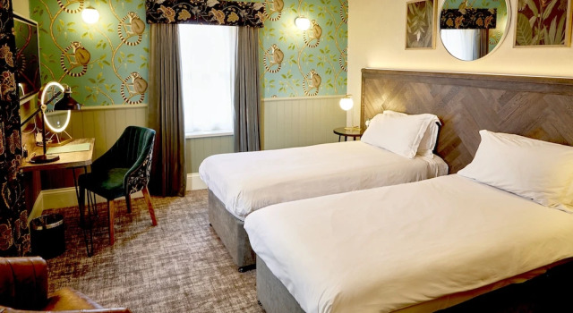 Двухместный номер Standard Alderley Edge Hotel