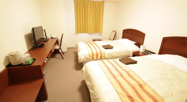 Двухместный номер Standard Hotel Peace Island Miyakojima Shiyakusho Tori