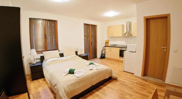 Студия Mountain View Aparthotel