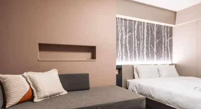 Двухместный номер Deluxe Richmond Hotel Obihiro Ekimae
